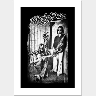 retro Steely Dan Posters and Art